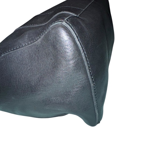 MADEWELL The Prague Satchel Leather Black Bag Crossbody Purse - Picture 10 of 16